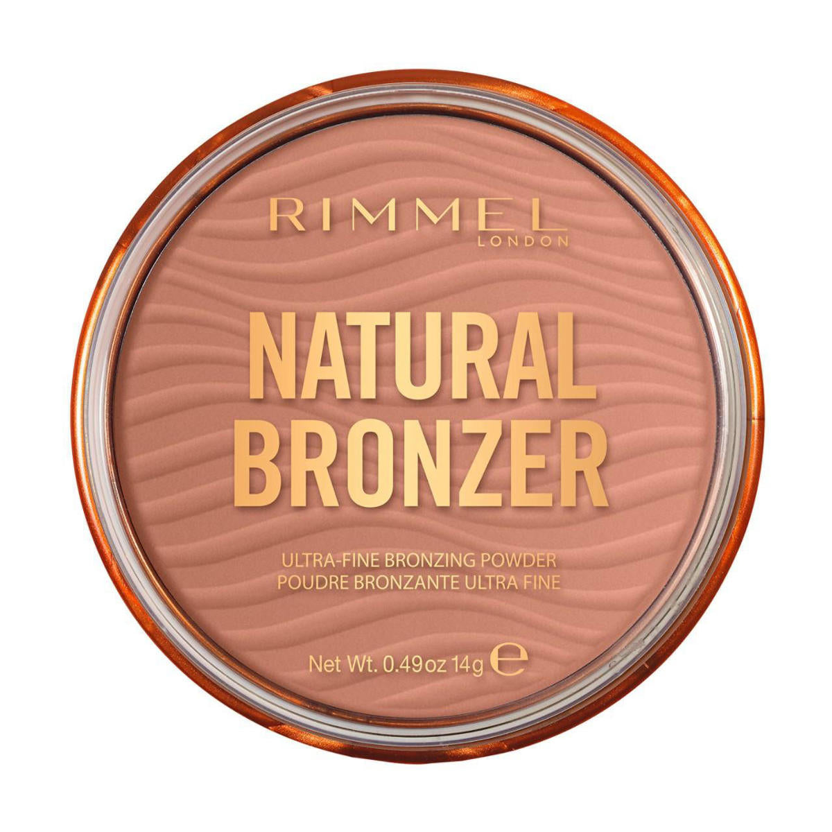 RIMMEL LONDON NATURAL BRONZER #001-sunlight