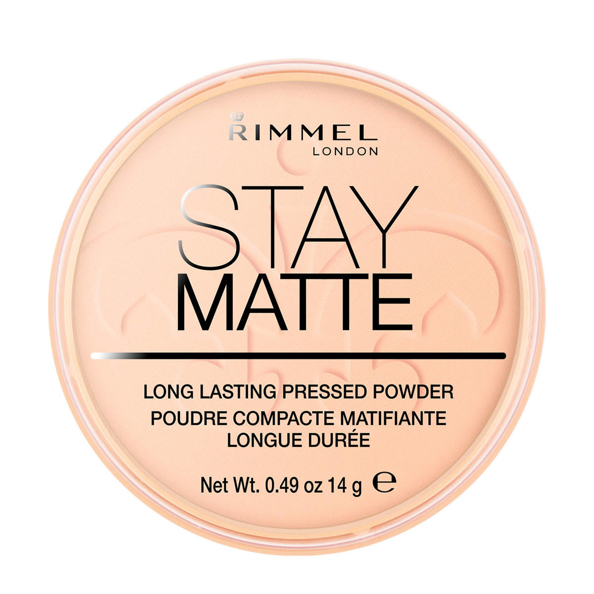 RIMMEL LONDON STAY MATTE pressed powder #006-warm beige