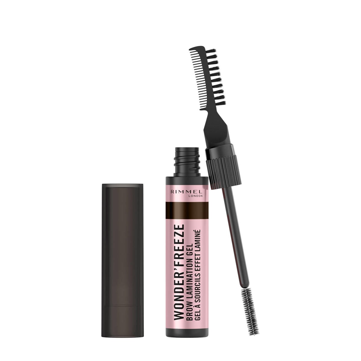 RIMMEL LONDON WONDER' FREEZE eyebrow gel #003-medium brown 6 gr