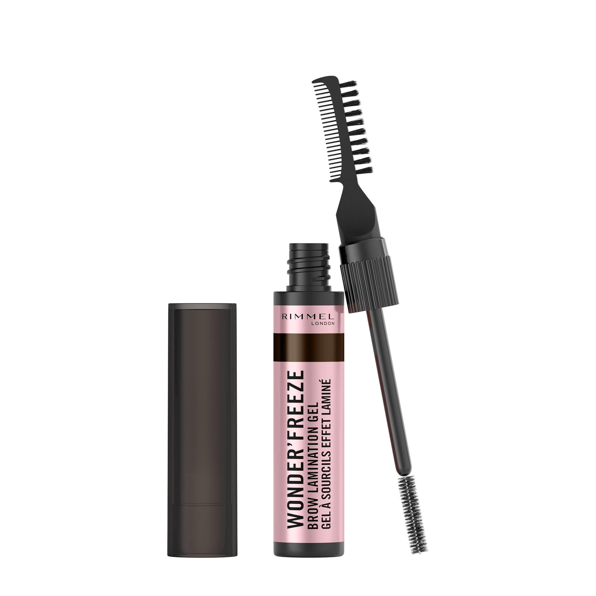 RIMMEL LONDON WONDER' FREEZE eyebrow gel #003-medium brown 6 gr