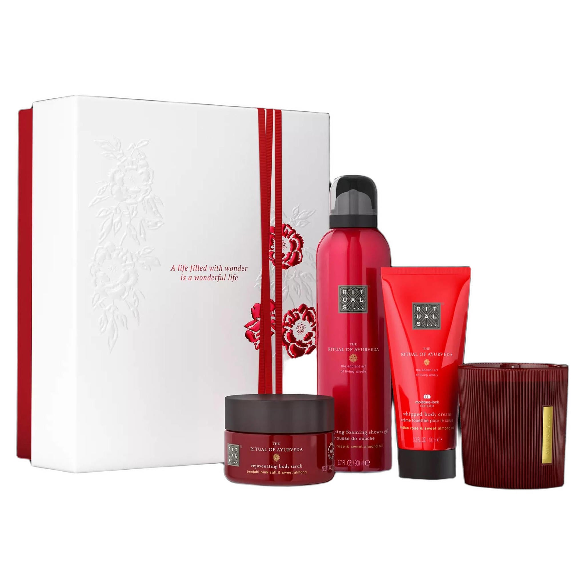 RITUALS THE RITUAL OF AYURVEDA MEDIUM GIFT SET 4 pz