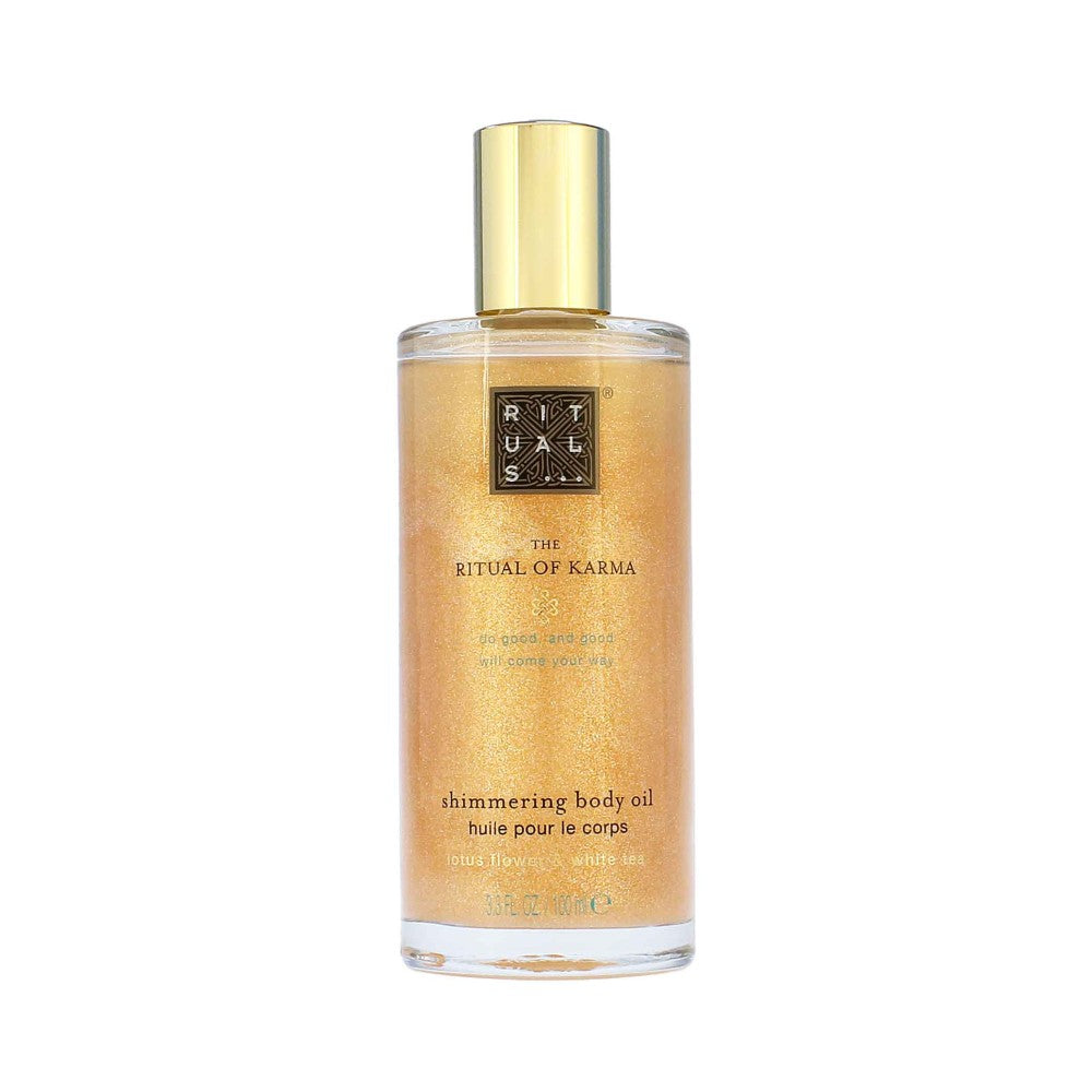 RITUALS THE RITUAL OF KARMA shimmering body oil 100 ml