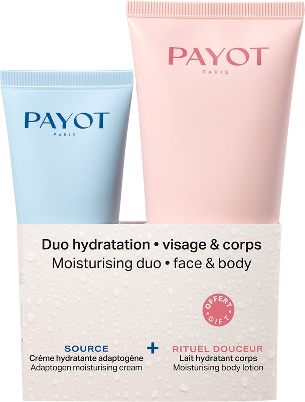 PAYOT FACE AND BODY MOISTURIZER CASE 2 pcs