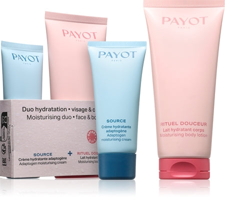 PAYOT FACE AND BODY MOISTURIZER CASE 2 pcs