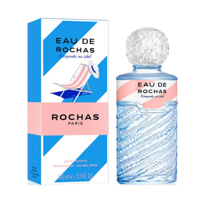 EAU DE ROCHAS ESCAPADE AU SOLEIL eau de toilette spray 100 ml