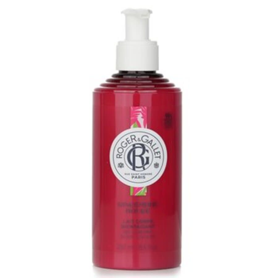 ROGER & GALLET GINGEMBRE ROUGE body lotion 250 ml