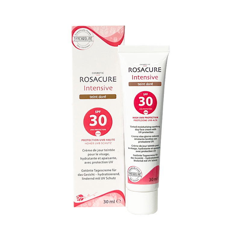 ROSACURE INTENSIVE CREMCOLOR tinted day emulsion SPF30 #Brown 30 ml