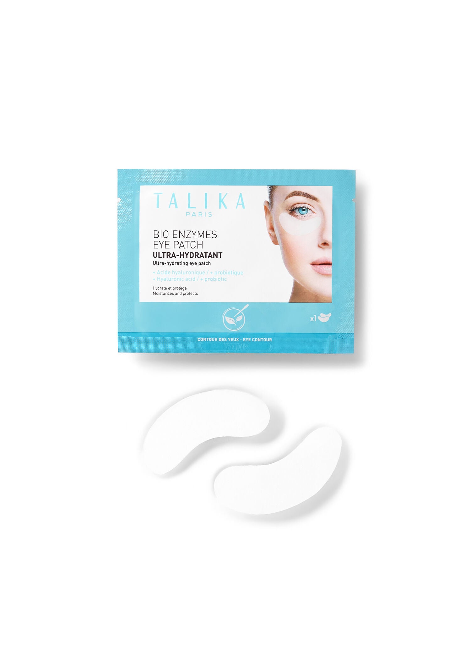 TALIKA BIO ENZYMES eye patch ultra-hydratant 1 u