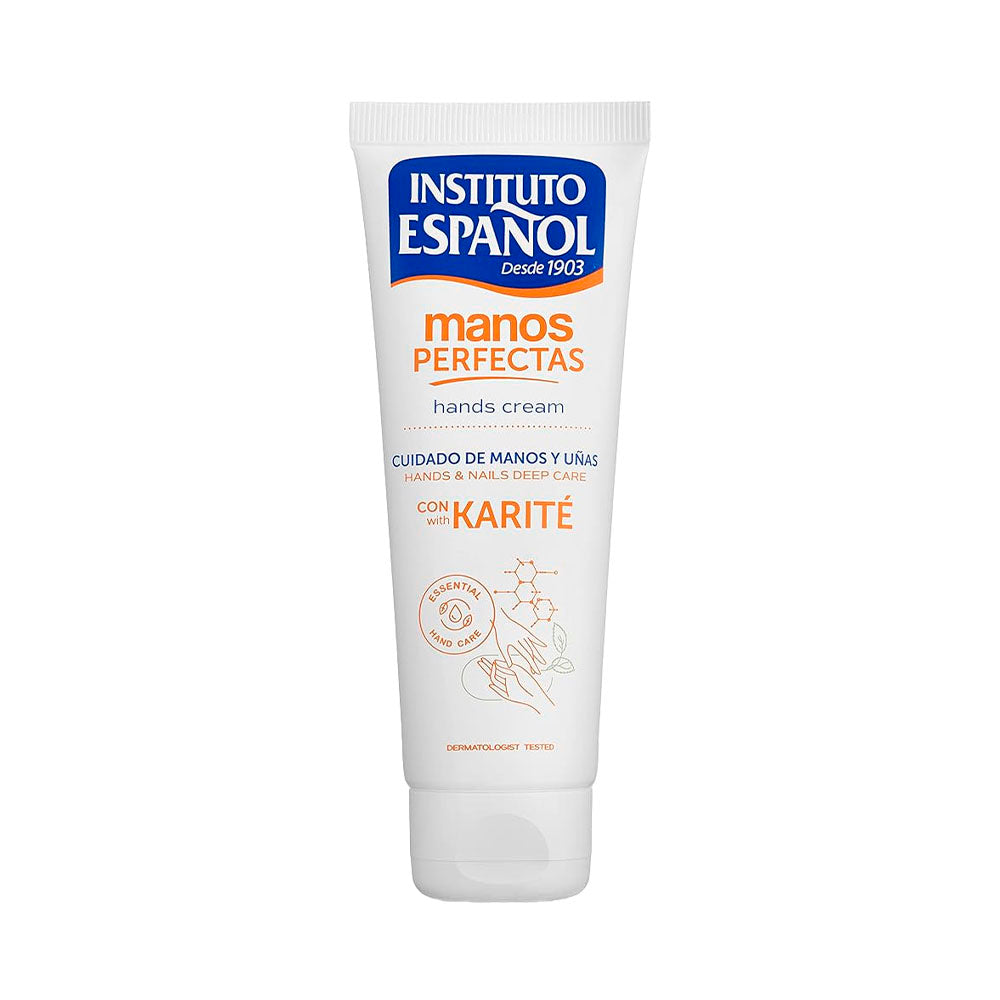 INSTITUTO ESPAÑOL PERFECT HANDS Shea butter hand and nail care 75 ml