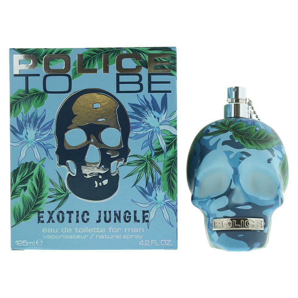 POLICE TO BE EXOTIC JUNGLE MAN eau de toilette spray 125 ml