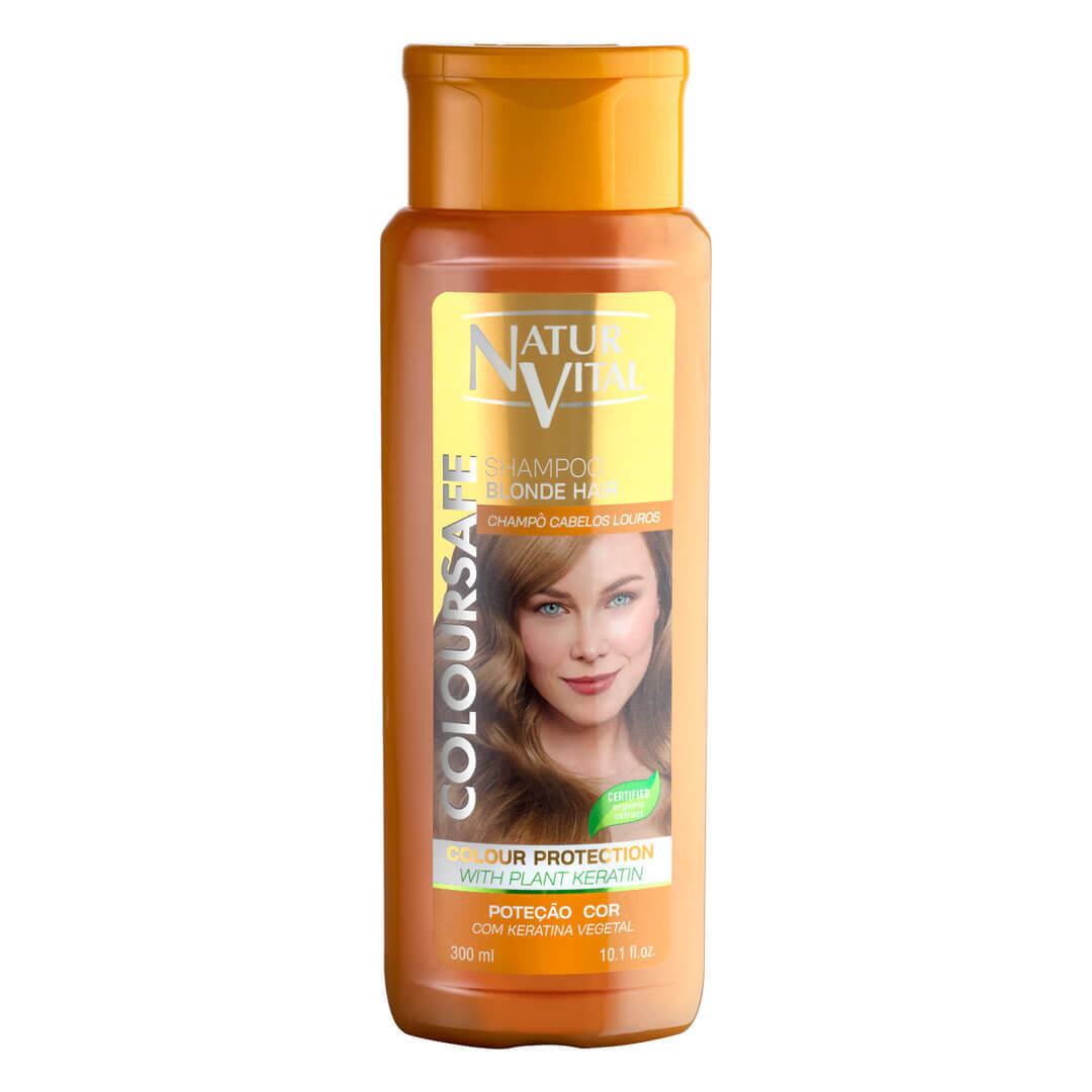 NATUR VITAL Mahogany color shampoo 300 ml