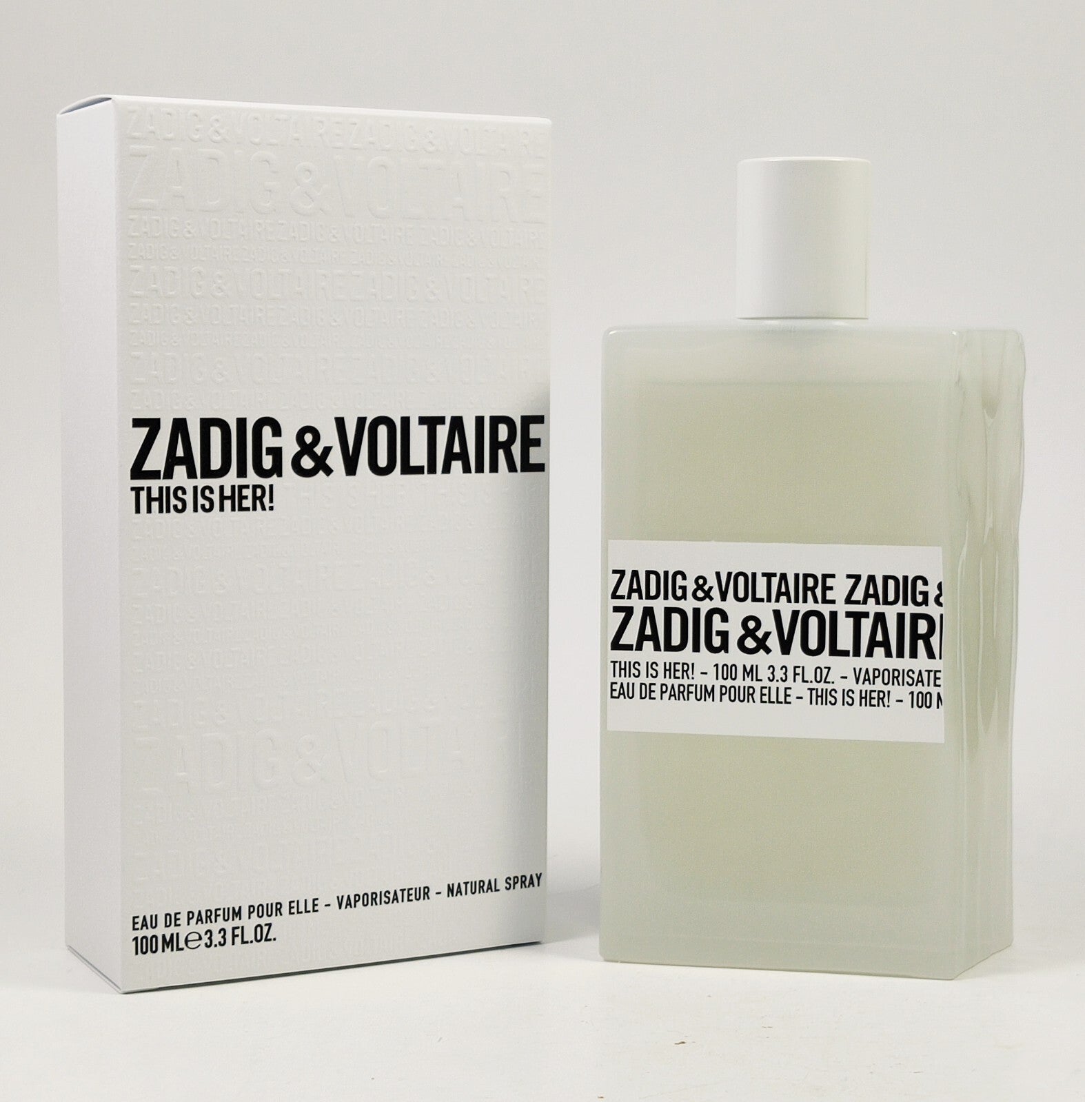 ZADIG & VOLTAIRE This Is Her! Eau De Parfum vapo 100 ml