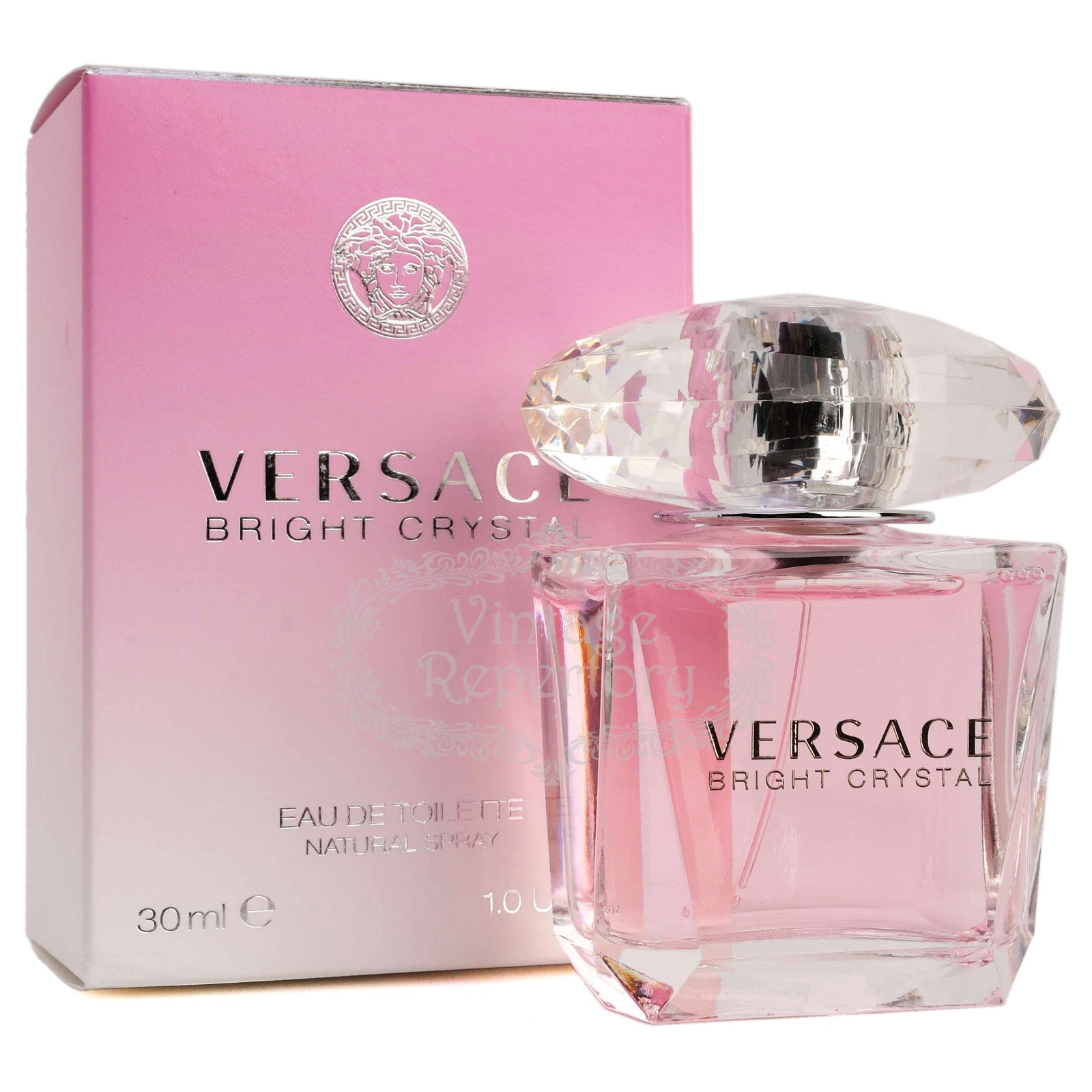 VERSACE BRIGHT CRYSTAL eau de toilette spray 30 ml