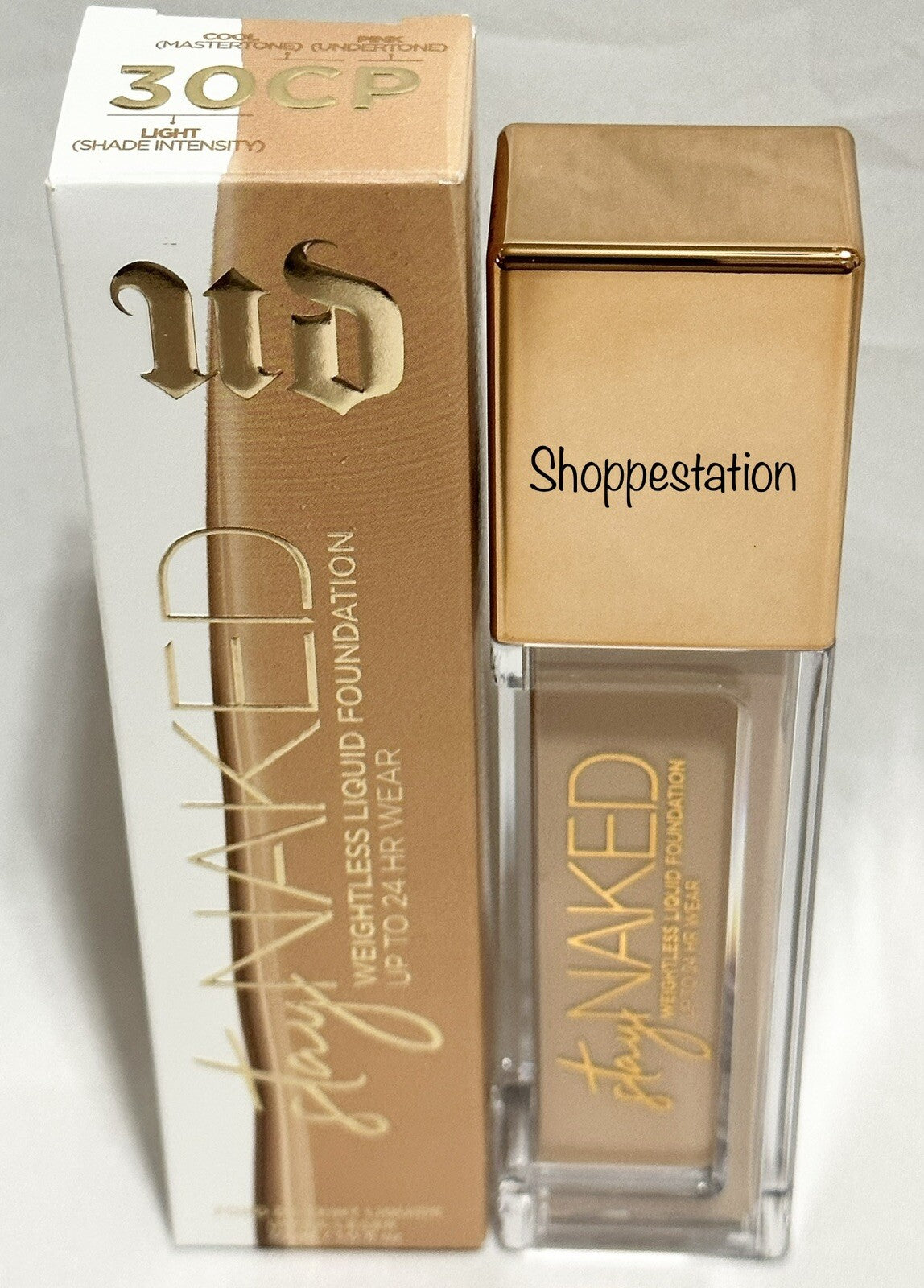 ARDELL PRESS ON pre-glued underlash extensions #naked natural 30 u