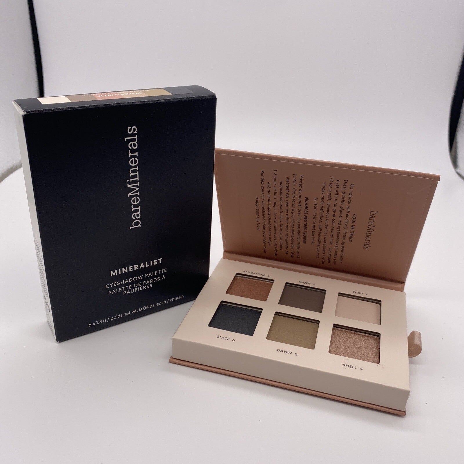BARE MINERALS MINERALIST eyeshadow palette #ultranatural