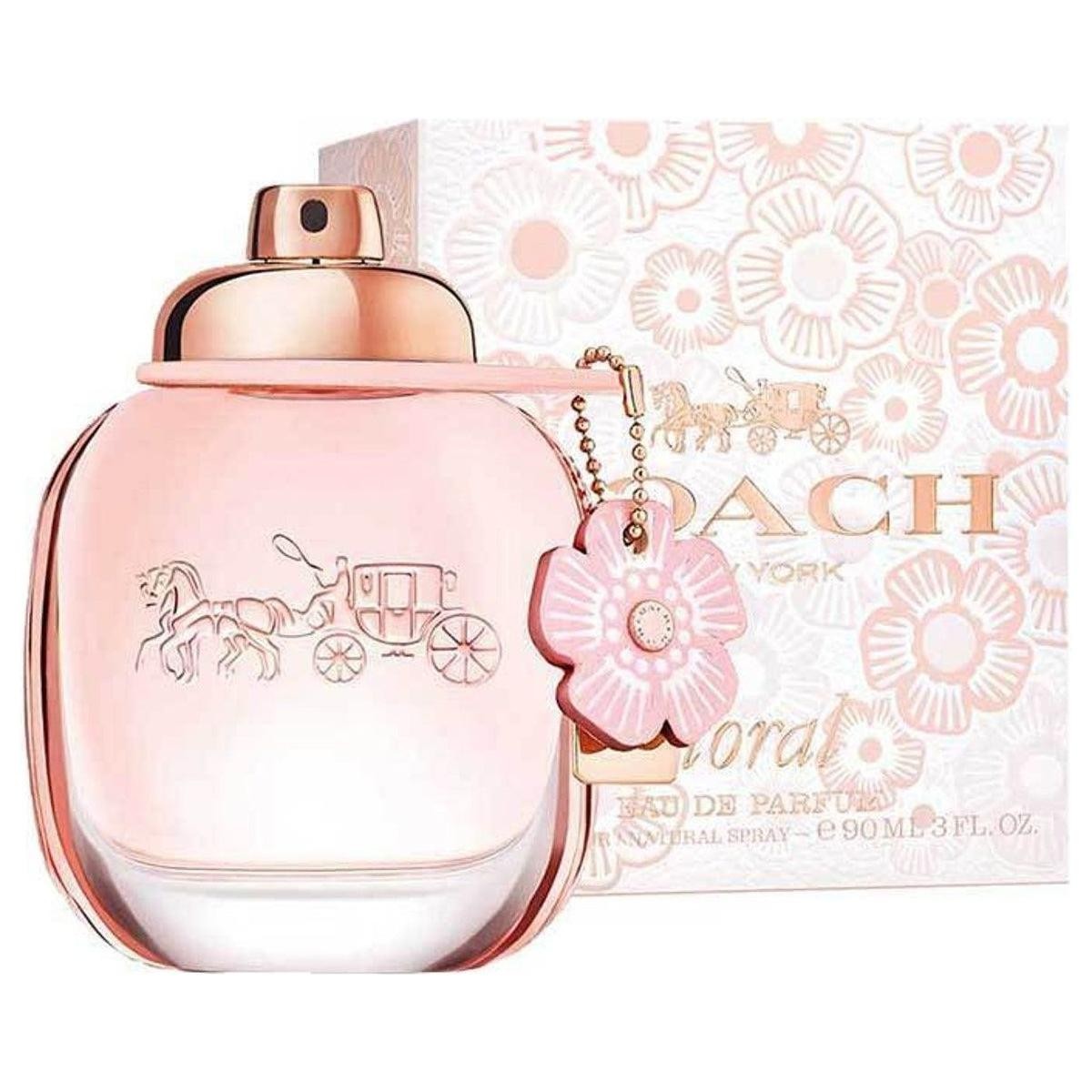 COACH FLORAL eau de parfum spray 90 ml