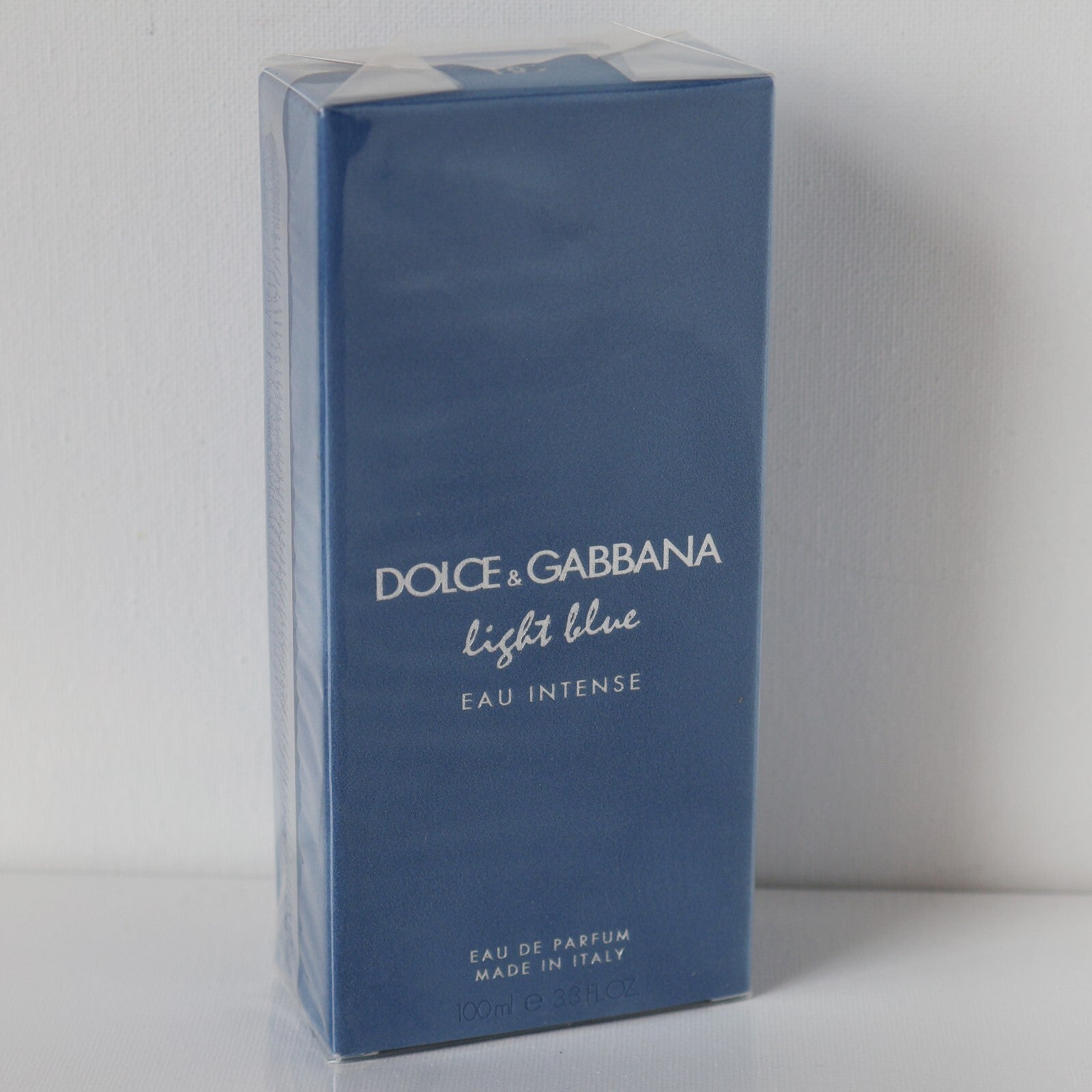 DOLCE & GABBANA LIGHT BLUE EAU INTENSE edp vapo 100 ml