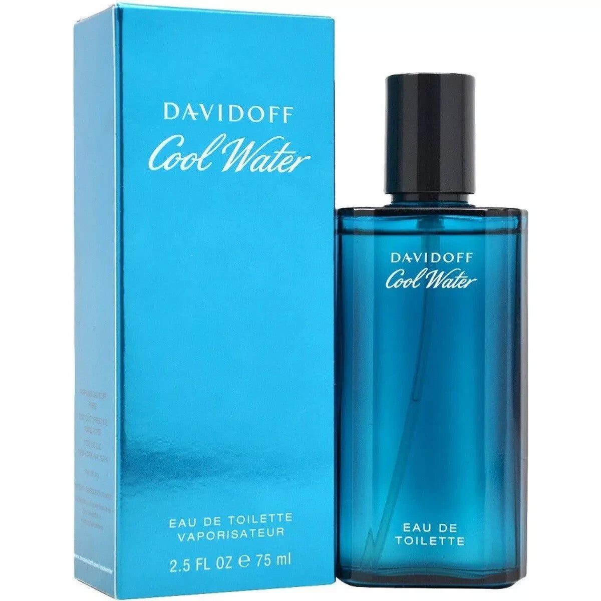 DAVIDOFF COOL WATER eau de toilette spray 75 ml