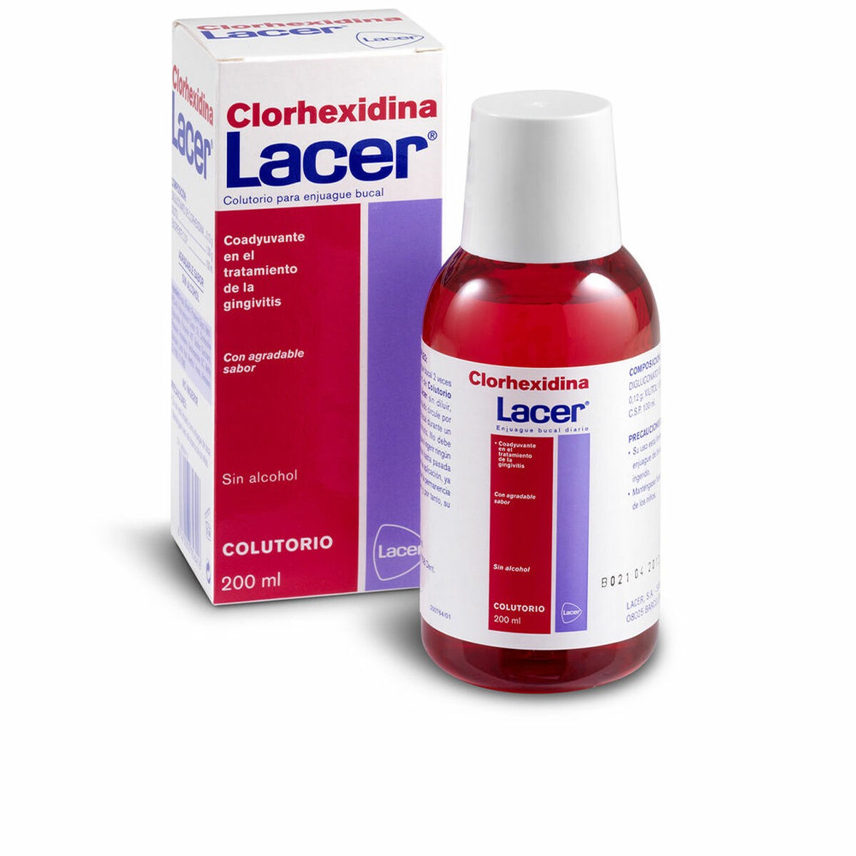 LACER CLORHEXIDINA colutorio 200 ml