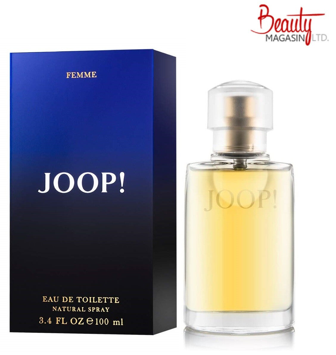JOOP FEMME eau de toilette spray 100 ml