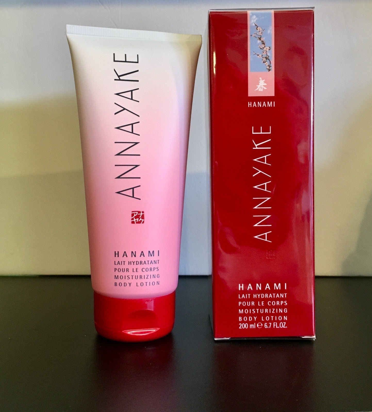 ANNAYAKE 24H nourishing bodycare continuous hydration 400 ml