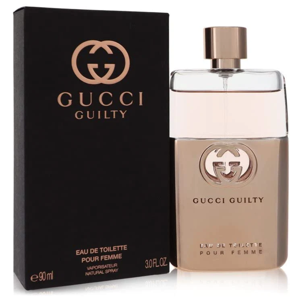 GUCCI GUILTY eau de toilette spray 90 ml
