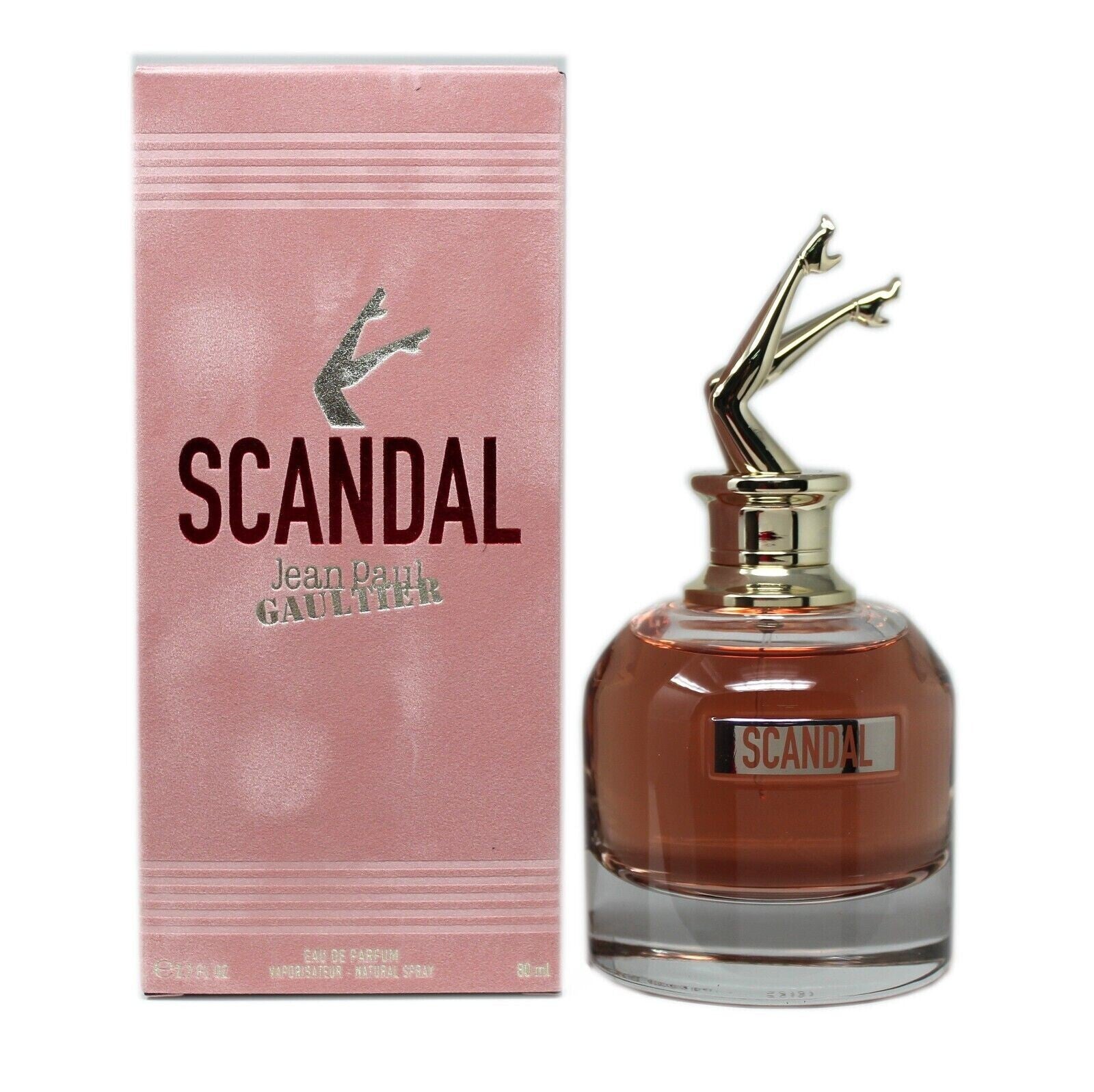 JEAN PAUL GAULTIER SCANDAL eau de parfum spray 80 ml