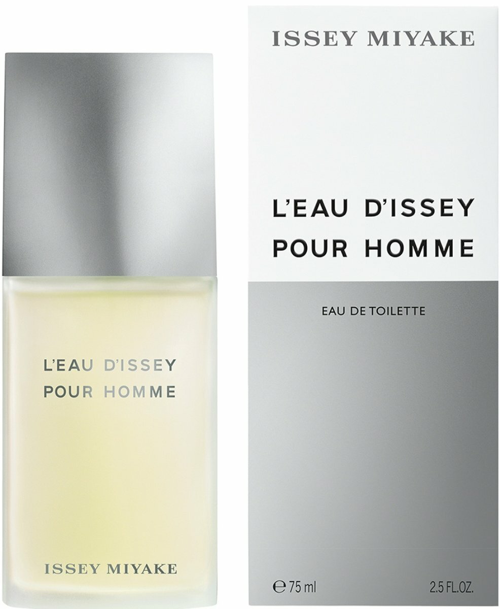 ISSEY MIYAKE L'Eau D'Issey Pour Homme Eau De Toilette 75 ml