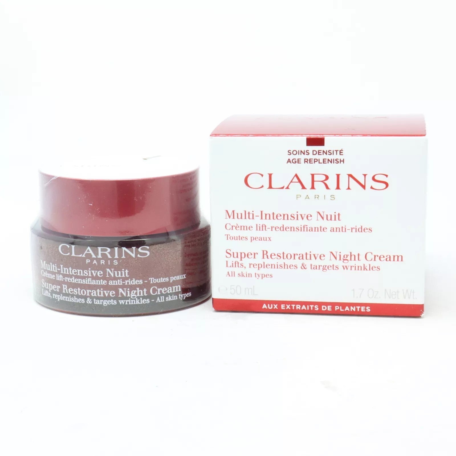 CLARINS MULTI INTENSIVE NOCHE crema todas las pieles 50 ml