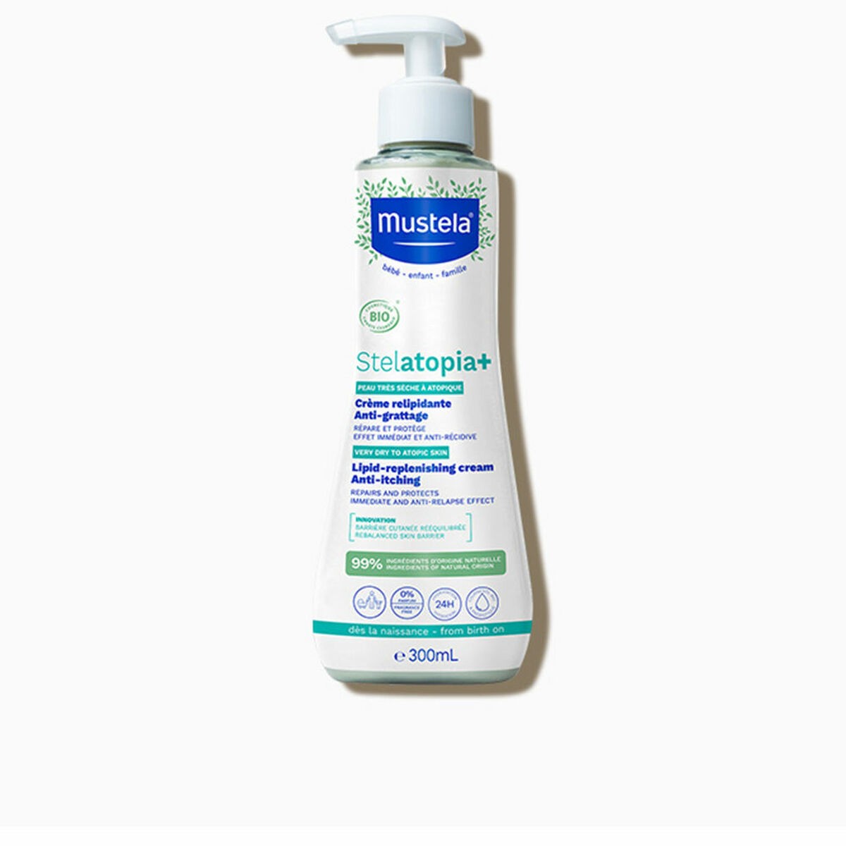 MUSTELA STELATOPIA+ BIO relipidizing cream 300 ml