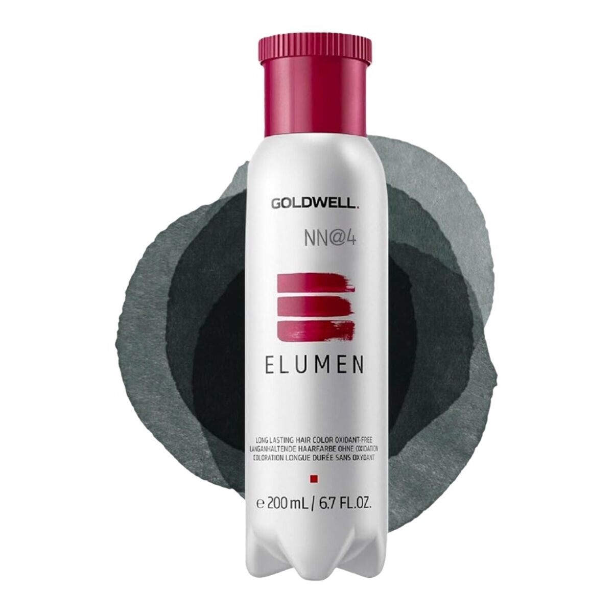 GOLDWELL ELUMEN COLOR long lasting hair color oxidant-free #NN@4 200 ml