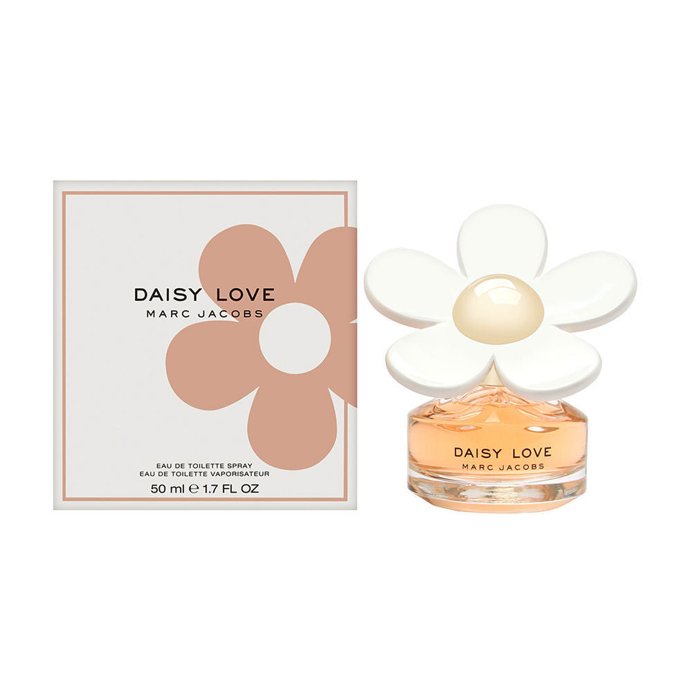 MARC JACOBS DAISY LOVE eau de toilette spray 50 ml