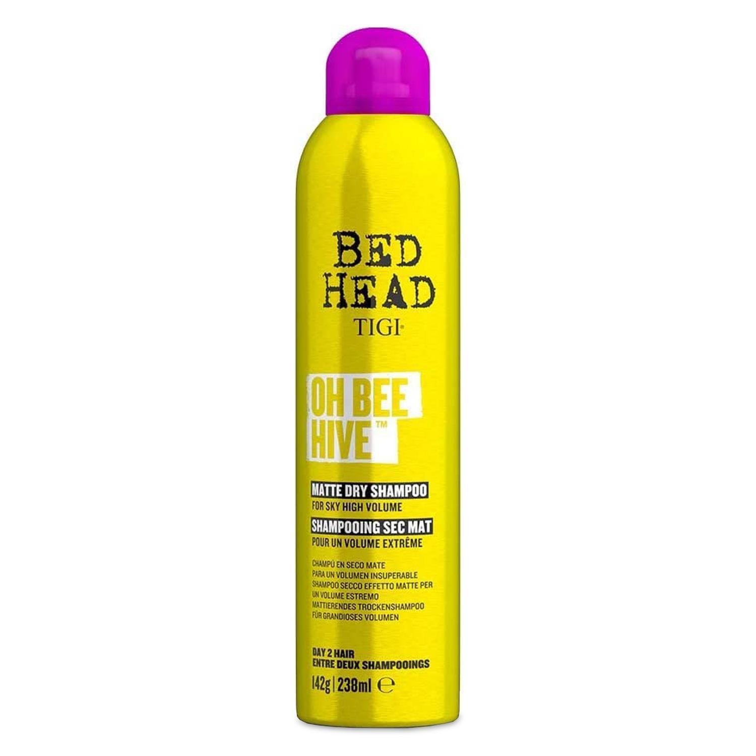TIGI BED HEAD oh bee hive! matte dry shampoo 238 ml