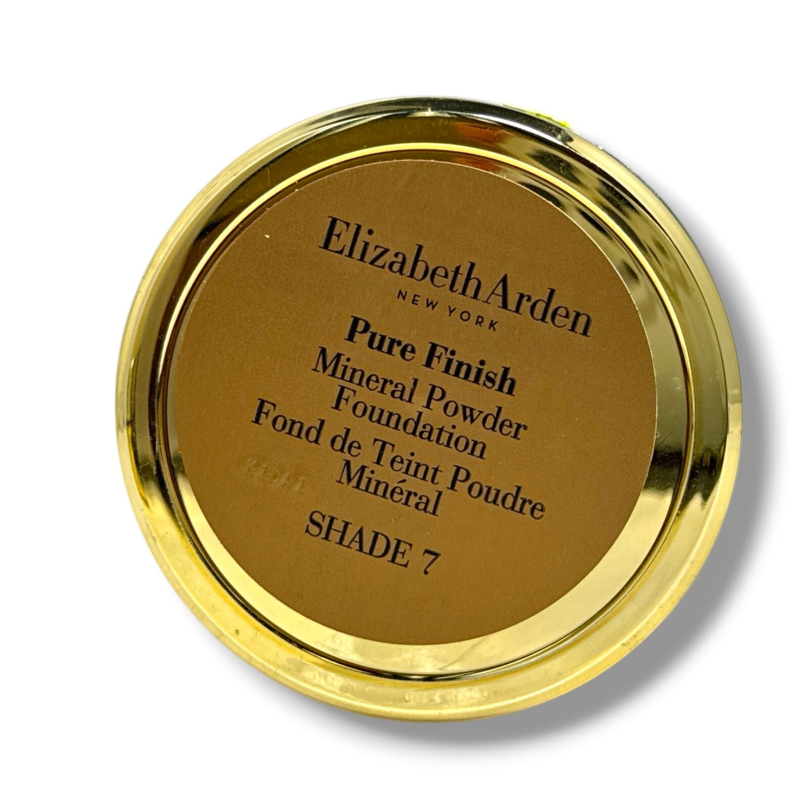 ELIZABETH ARDEN PURE FINISH MINERAL powder foundation #7