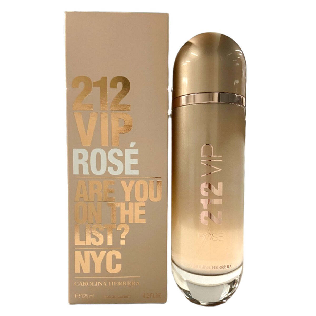 CAROLINA HERRERA 212 VIP ROSÉ eau de parfum spray 125 ml