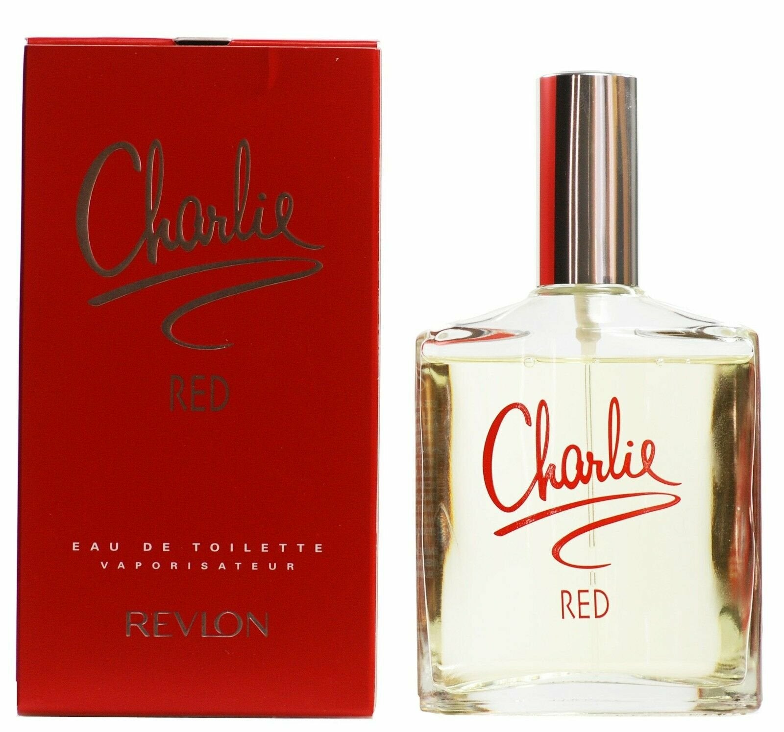 REVLON CHARLIE RED eau de toilette spray 100 ml