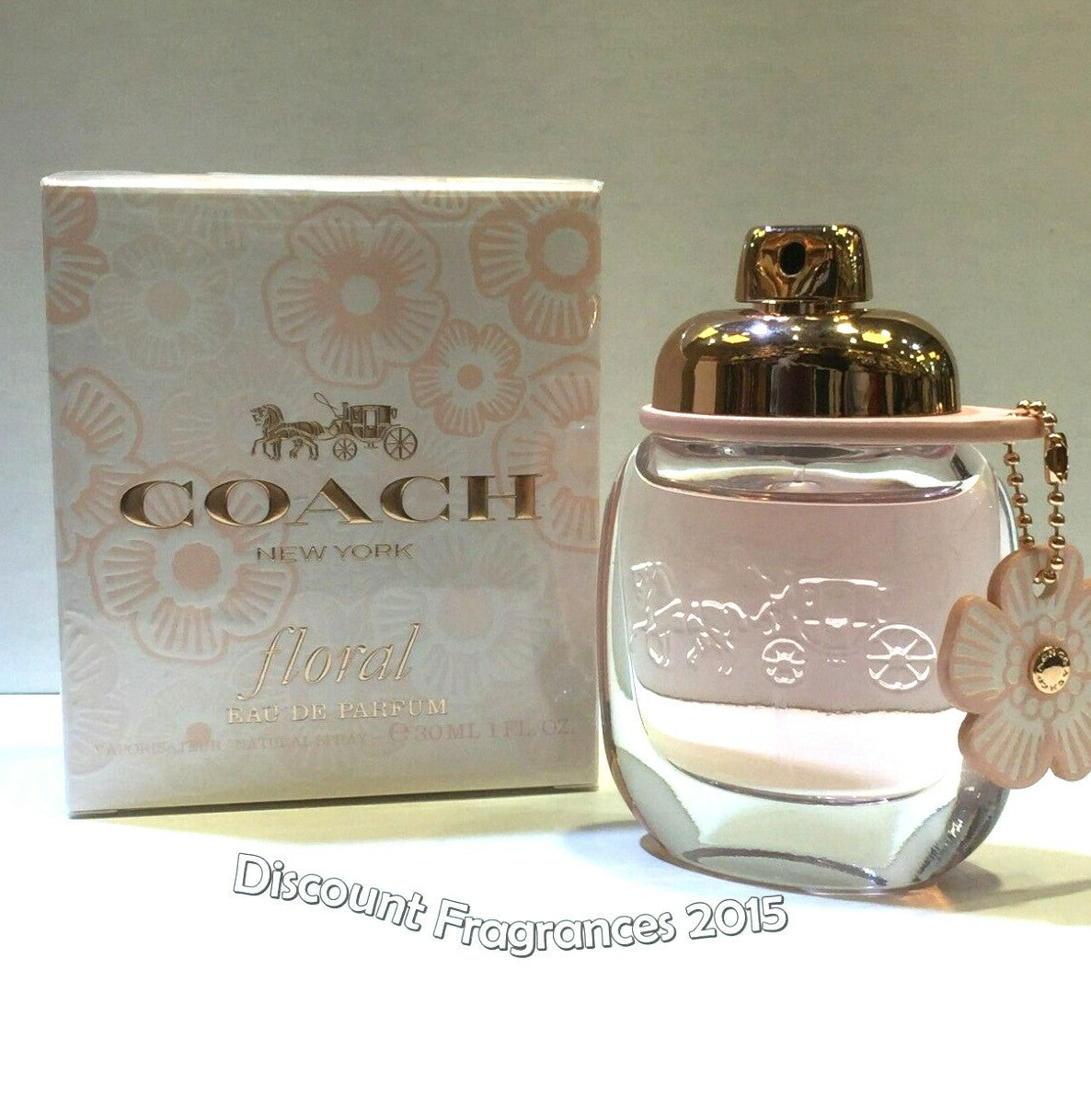 COACH FLORAL eau de parfum spray 30 ml
