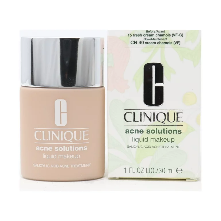CLINIQUE ANTIBLEMISH fluid makeup #honey 30 ml