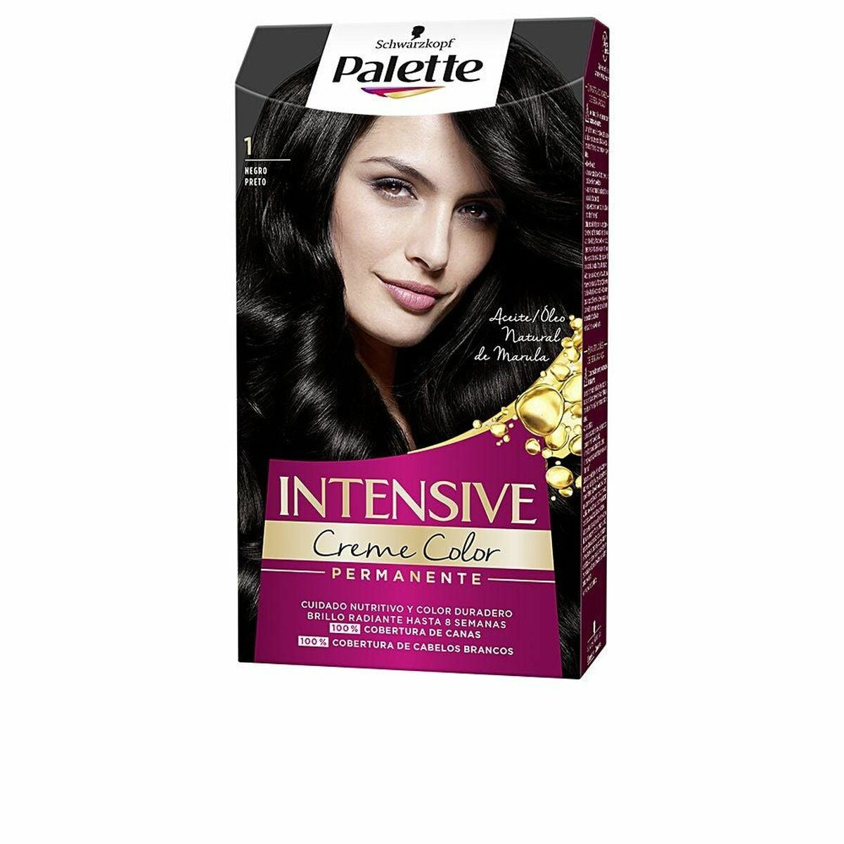 PALETTE INTENSIVE dye #1.1-blue black 1 u