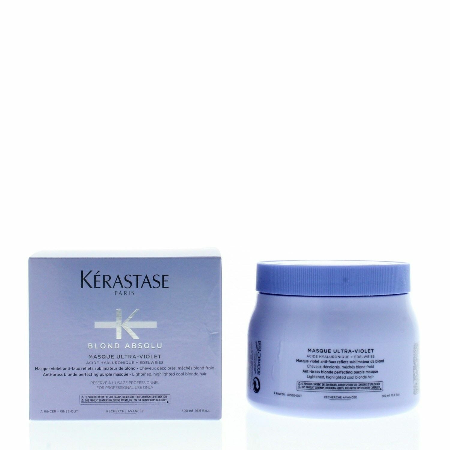 KERASTASE BLOND ABSOLU masque ultra-violet 500 ml