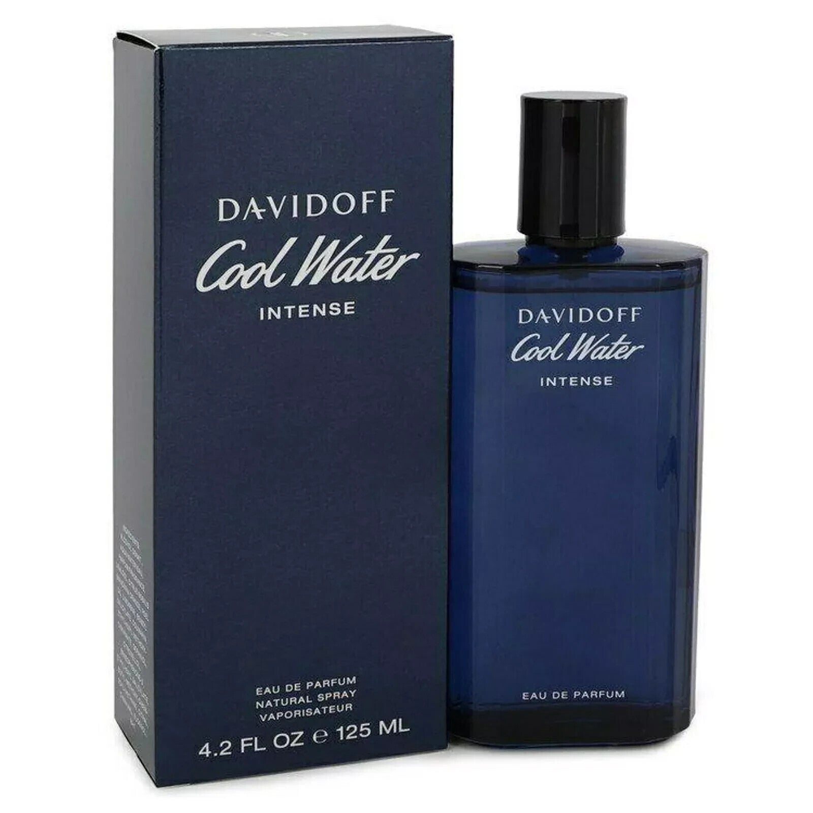 DAVIDOFF COOL WATER INTENSE eau de parfum spray 125 ml
