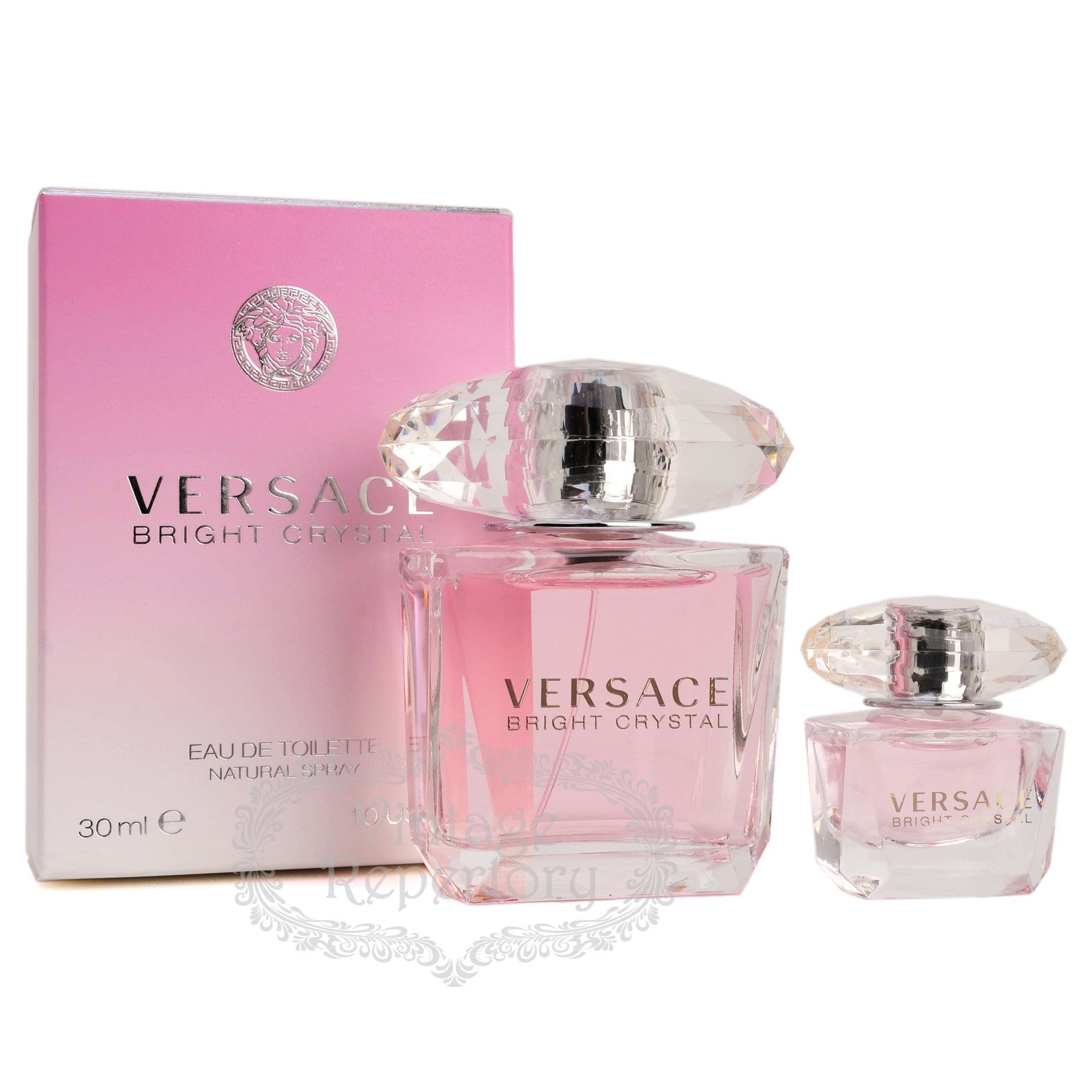 VERSACE BRIGHT CRYSTAL eau de toilette spray 30 ml