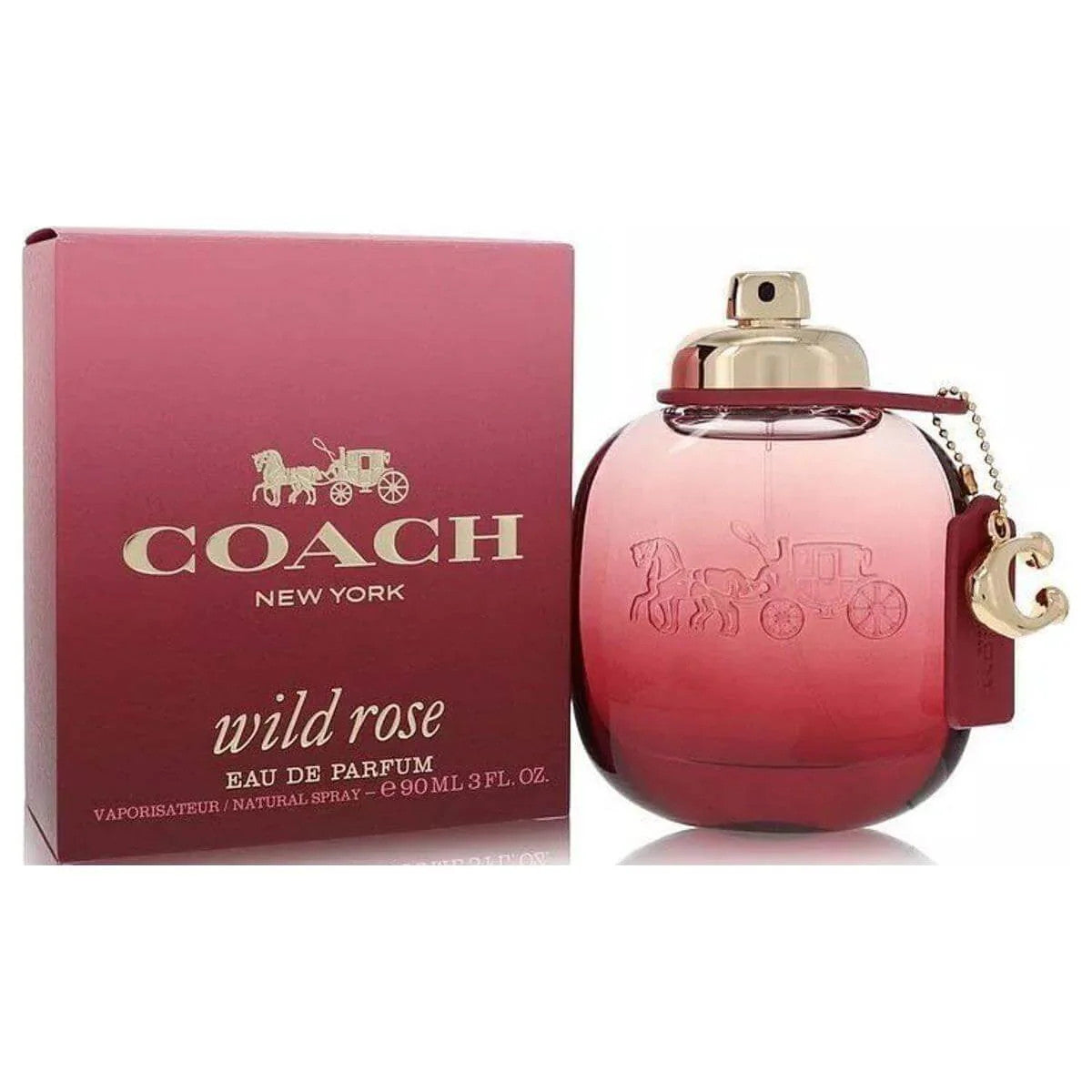 COACH WILD ROSE edp vapo 90 ml