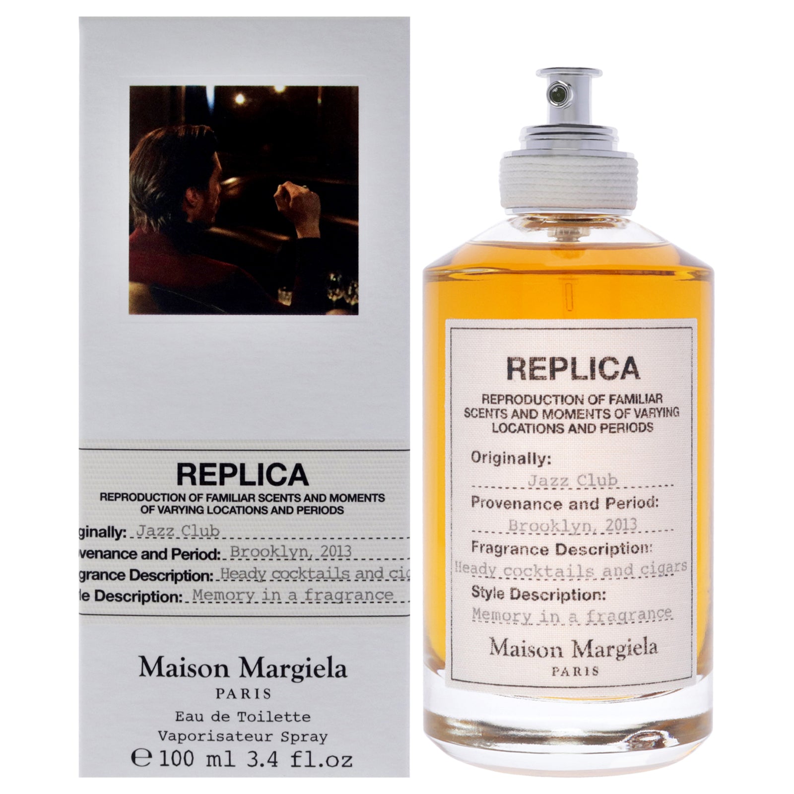 MAISON MARGIELA REPLICA JAZZ CLUB edt vapo 100 ml