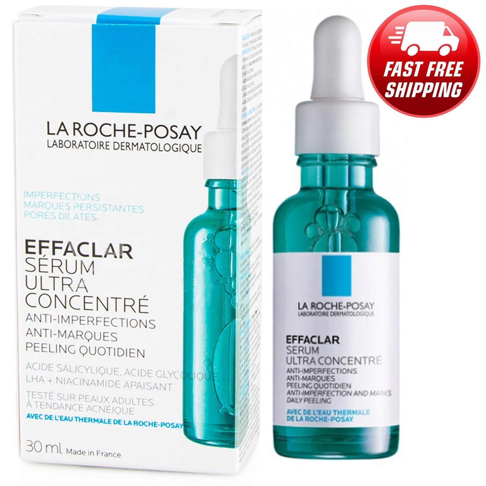 LA ROCHE POSAY EFFACLAR ultra concentrated serum 30 ml