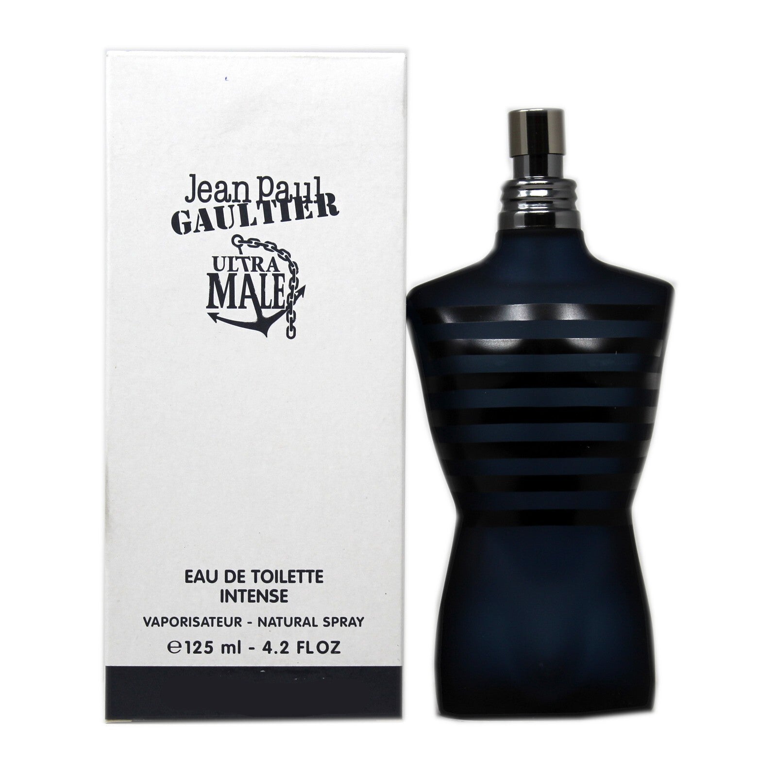 JEAN PAUL GAULTIER ULTRA MALE eau de toilette intense spray 125 ml