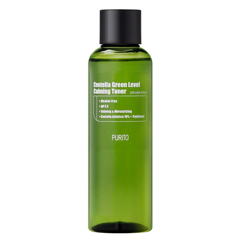 PURITO CENTELLA GREEN LEVEL RECOVERY calming toner 200 ml