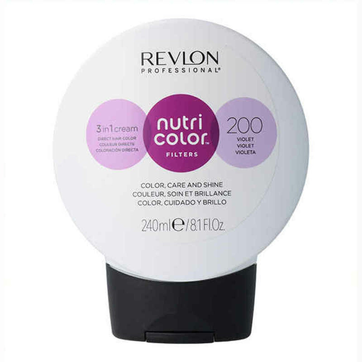REVLON NUTRI COLOR filters #200 240 ml