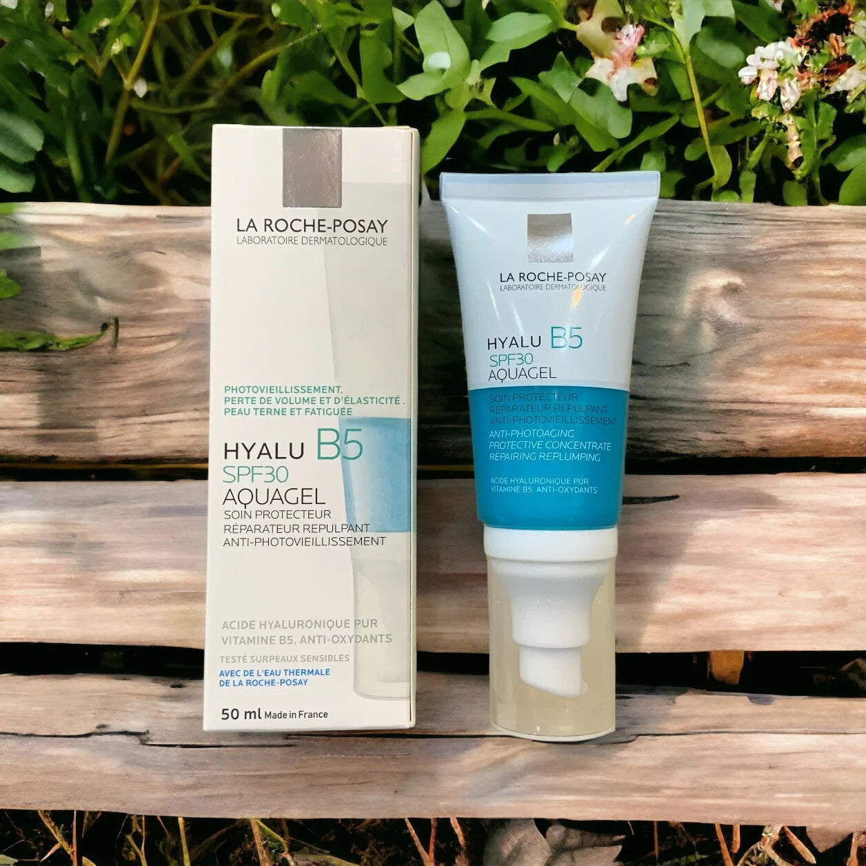 LA ROCHE POSAY HYALU B5 aquagel SPF30 40 ml