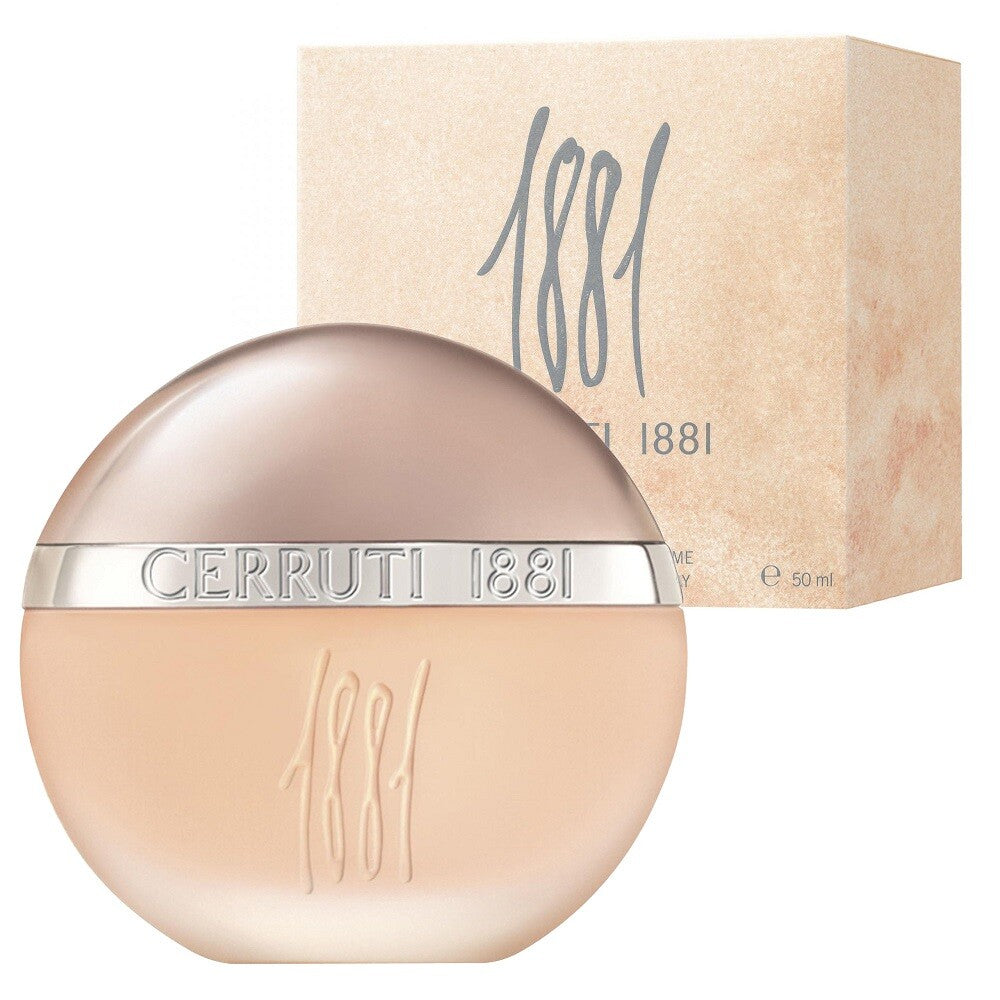 CERRUTI 1881 POUR FEMME eau de toilette spray 50 ml